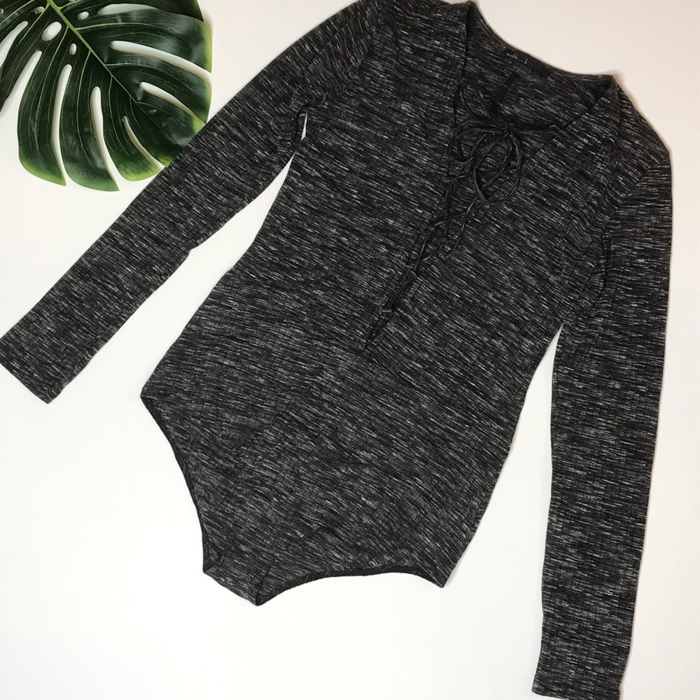 Maddy ...K lace up bodysuit